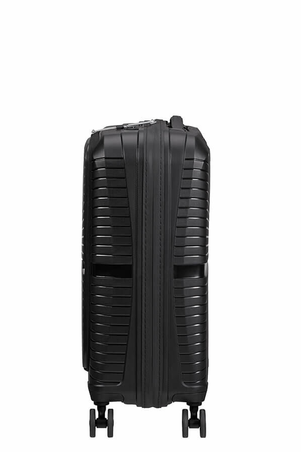 American Tourister Airconic Spinner Frontloader 15.6' 55cm  Onyx Black American Tourister Airconic Spinner Frontloader 15.6' 55cm  Onyx Black