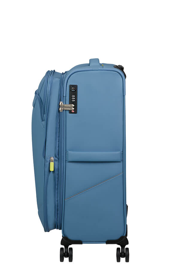 SummerRide Check-in Gr&ouml;&szlig;e M | American Tourister SummerRide Spinner M EXP TSA SP 69cm  Coronet Blue