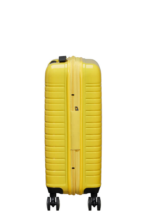 American Tourister Flashline Pop Spinner Exp TSA 55cm  Lemon Yellow American Tourister Flashline Pop Spinner Exp TSA 55cm  Lemon Yellow