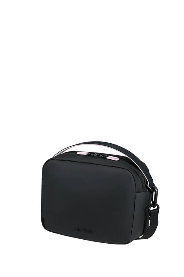 American Tourister Puffypop Pouch  Schwarz