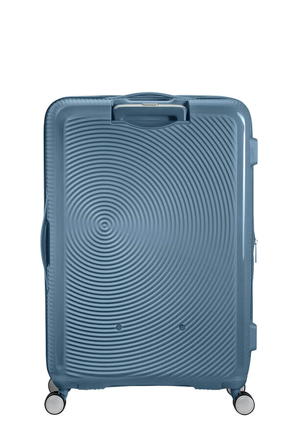 American Tourister Soundbox Spinner Expandable 77cm  Stone Blue American Tourister Soundbox Spinner Expandable 77cm  Stone Blue