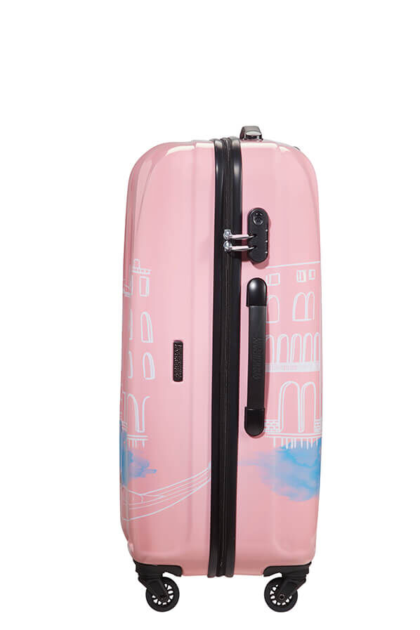 American Tourister Disney Legends Spinner Alfatwist 75cm  Take Me Away Mickey Venice