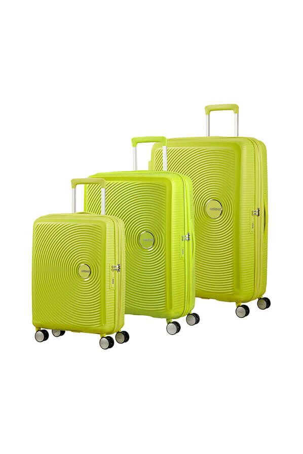 American Tourister Soundbox 3 PC Set A Tropical Lime American Tourister Soundbox 3 PC Set A Tropical Lime