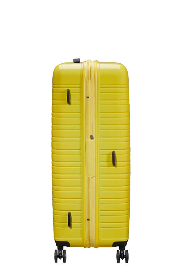 American Tourister Flashline Pop Spinner Exp TSA 78cm  Lemon Yellow