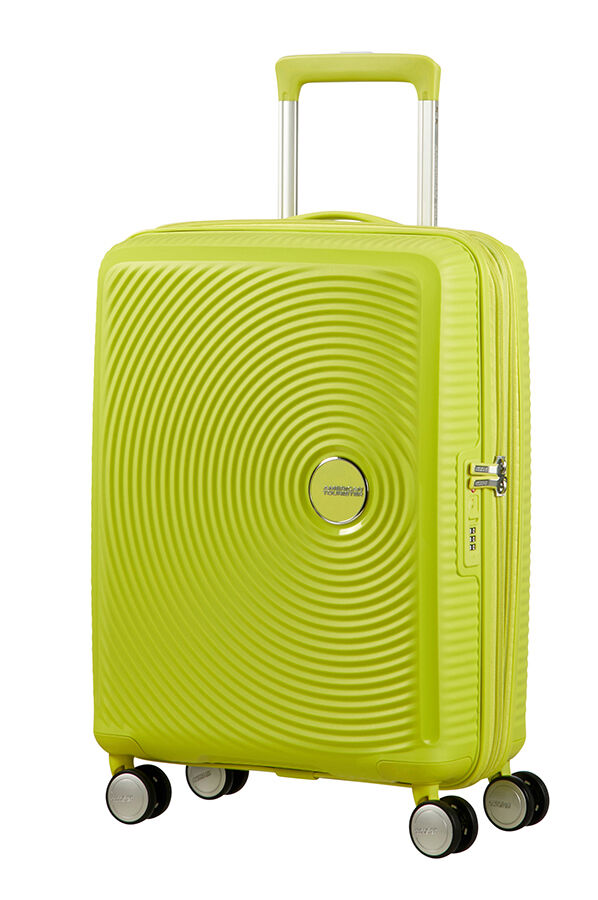 American tourister soundbox spinner 55 best sale