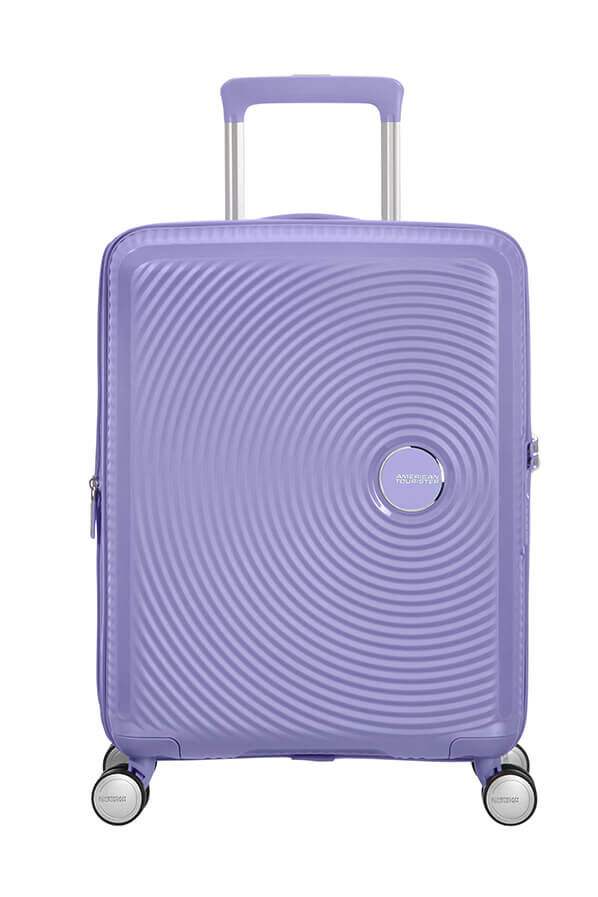 American Tourister Soundbox Spinner Expandable 55cm  Lavender American Tourister Soundbox Spinner Expandable 55cm  Lavender