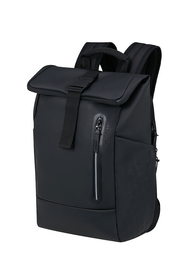 Urban Tide Rucksack 14'' rolltop 14" | American Tourister Urban Tide Rolltop Laptop Backpack 14'  Schwarz