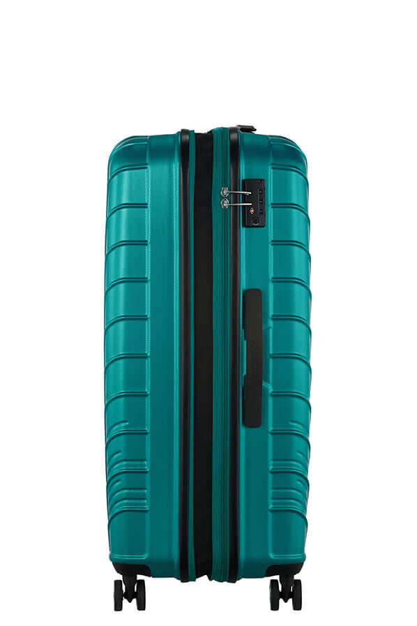 American Tourister Speedstar Spinner 77/28 Exp Tsa  Deep Turquoise