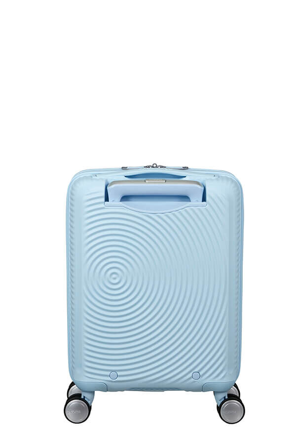 American Tourister Soundbox Mini Spinner 47cm  Pastel Blue American Tourister Soundbox Mini Spinner 47cm  Pastel Blue