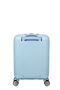 American Tourister Soundbox Mini Spinner 47cm  Pastel Blue American Tourister Soundbox Mini Spinner 47cm  Pastel Blue