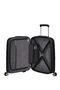 American Tourister Starvibe Spinner Expandable TSA 55cm Schwarz American Tourister Starvibe Spinner Expandable TSA 55cm Schwarz