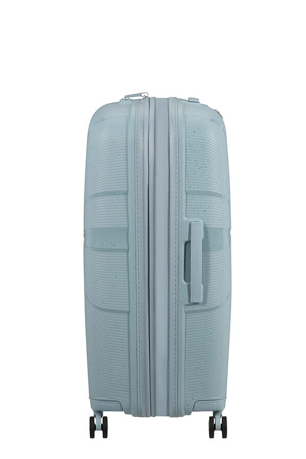 American Tourister StarVibe Spinner Expandable TSA LTD 77cm  Azzurro Speckles