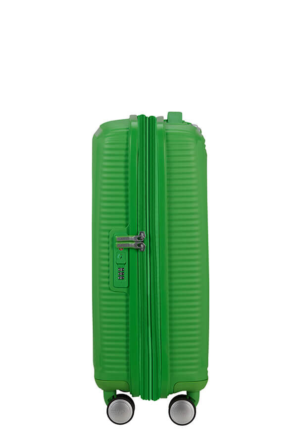 American Tourister SoundBox Spinner Expandable 55cm  Grass Green American Tourister SoundBox Spinner Expandable 55cm  Grass Green