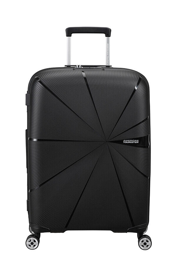 American Tourister Starvibe Spinner Expandable TSA 67cm Schwarz American Tourister Starvibe Spinner Expandable TSA 67cm Schwarz