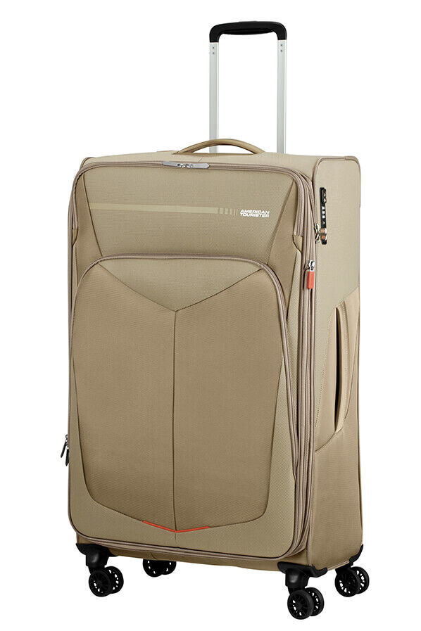 American Tourister Summerfunk Spinner Exp TSA 79cm  Beige American Tourister Summerfunk Spinner Exp TSA 79cm  Beige