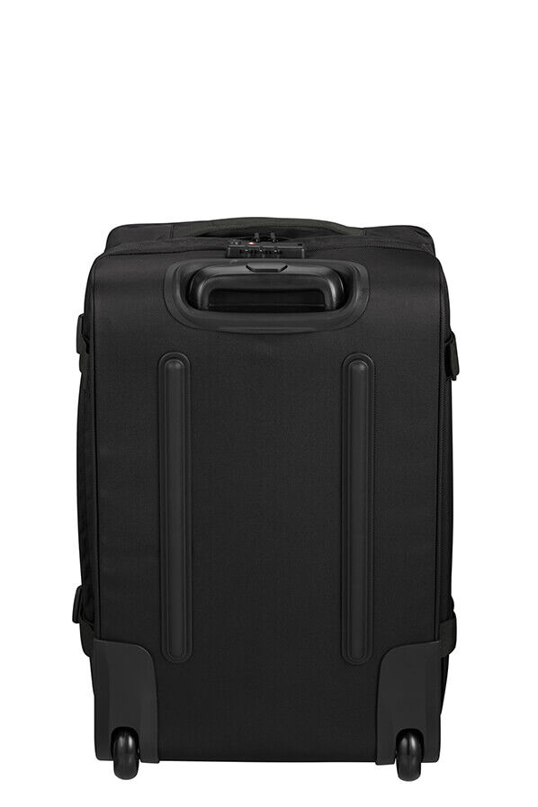 American Tourister Urban Track Duffle with Wheels S  Asphalt Black American Tourister Urban Track Duffle with Wheels S  Asphalt Black
