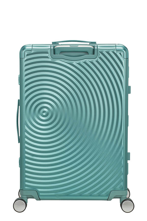 American Tourister Soundbox Alu Spinner TSA 77cm  Dusty Turquoise American Tourister Soundbox Alu Spinner TSA 77cm  Dusty Turquoise