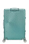 American Tourister Soundbox Alu Spinner TSA 77cm  Dusty Turquoise American Tourister Soundbox Alu Spinner TSA 77cm  Dusty Turquoise