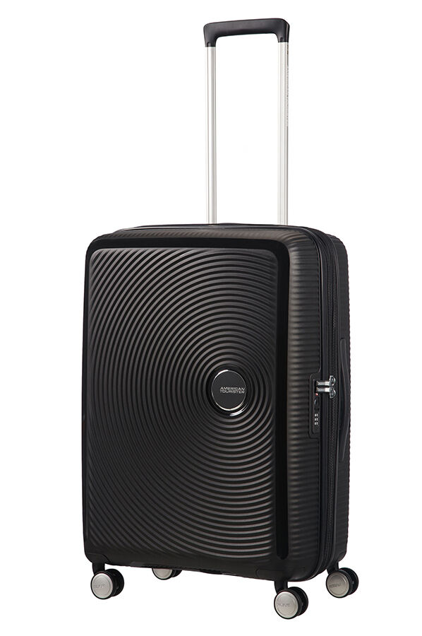 American Tourister Soundbox Spinner erweiterbar 67cm Bass Black