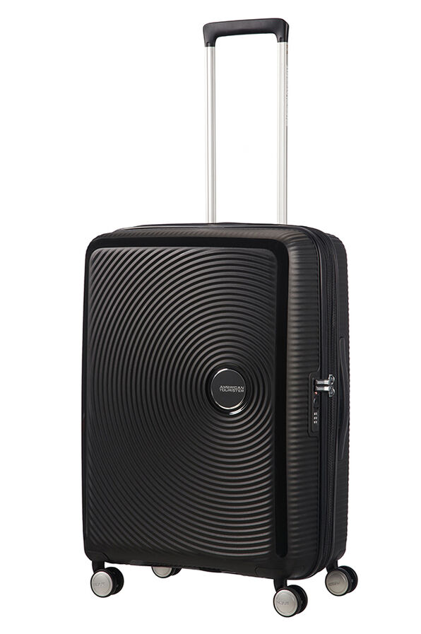 American Tourister Soundbox Spinner erweiterbar 67cm Bass Black American Tourister Soundbox Spinner erweiterbar 67cm Bass Black