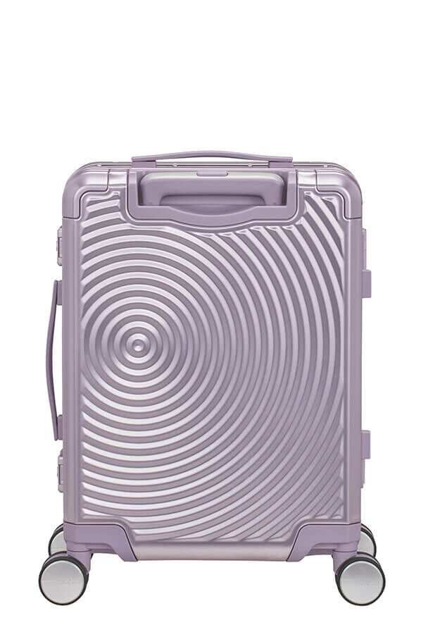 American Tourister Soundbox Alu Spinner TSA 55cm  Stormy Lilac American Tourister Soundbox Alu Spinner TSA 55cm  Stormy Lilac