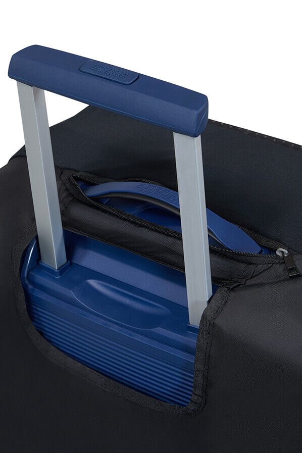 American Tourister American Tourist. Ta Foldable Luggage Cover M  Black/Grey