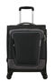 American Tourister Pulsonic Spinner Expandable 55cm  Asphalt Black