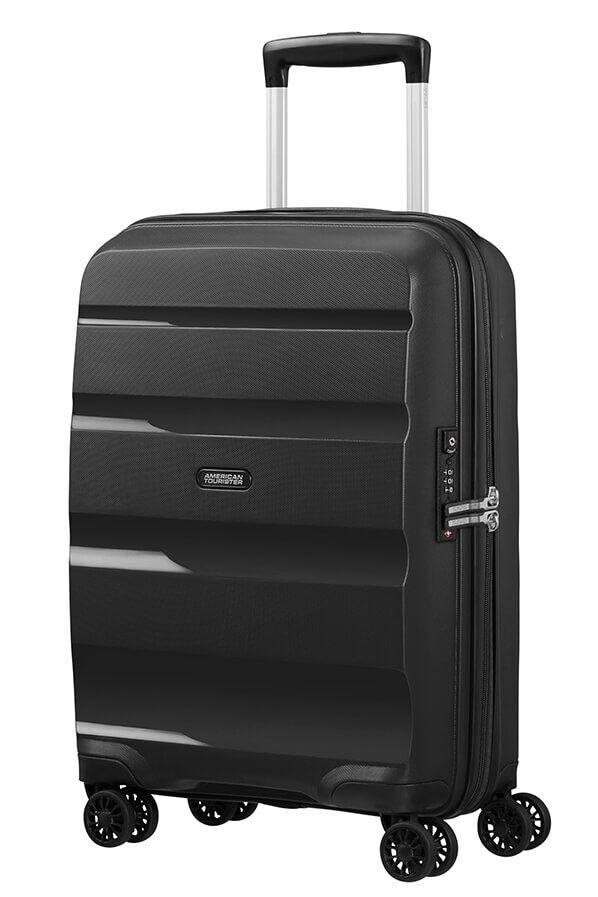 American Tourister Bon Air Dlx Spinner TSA 55cm  Schwarz
