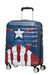 American Tourister Marvel Wavebreaker Handgepäck Captain America Close-Up