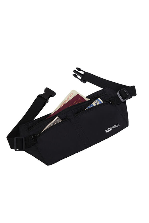 Money Belt RFID-Geldg&uuml;rtel | American Tourister American Tourist. Ta RFID Money Belt Bag  Schwarz