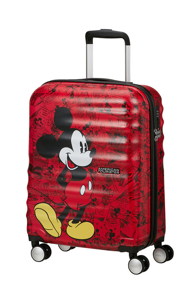American Tourister Disney Wavebreaker Spinner TSA Disney Fl 55cm  Mickey Comics Red American Tourister Disney Wavebreaker Spinner TSA Disney Fl 55cm  Mickey Comics Red