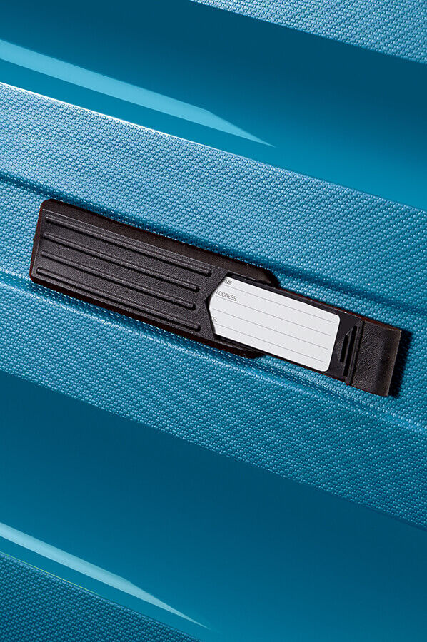 American Tourister Bon Air 4-wheel 66cm medium Spinner suitcase Seaport Blue