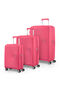 American Tourister Soundbox 3 PC Set A  Hot Pink American Tourister Soundbox 3 PC Set A  Hot Pink