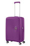 American Tourister Soundbox Spinner Expandable 67cm  Purple Orchid American Tourister Soundbox Spinner Expandable 67cm  Purple Orchid