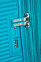 American Tourister Soundbox Spinner erweiterbar 67cm Summer Blue