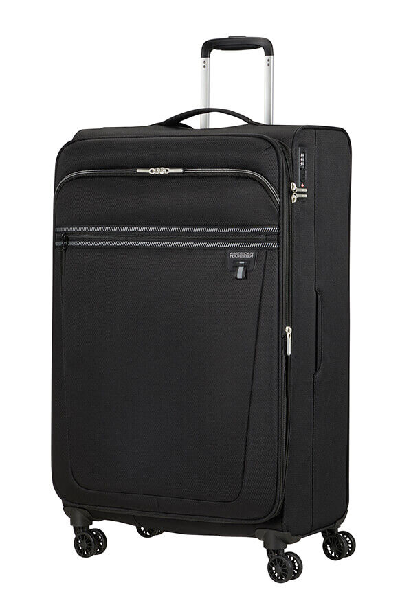 American Tourister Aerospin Spinner Expandable L  Black