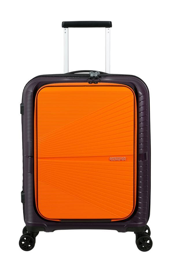American Tourister Airconic Spinner 55/20 Frontl. 15.6'  Dark Plum/Orange American Tourister Airconic Spinner 55/20 Frontl. 15.6'  Dark Plum/Orange