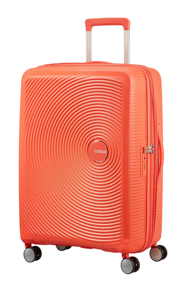 SoundBox Medium Check-in | American Tourister Soundbox Spinner 67cm  Spicy Peach