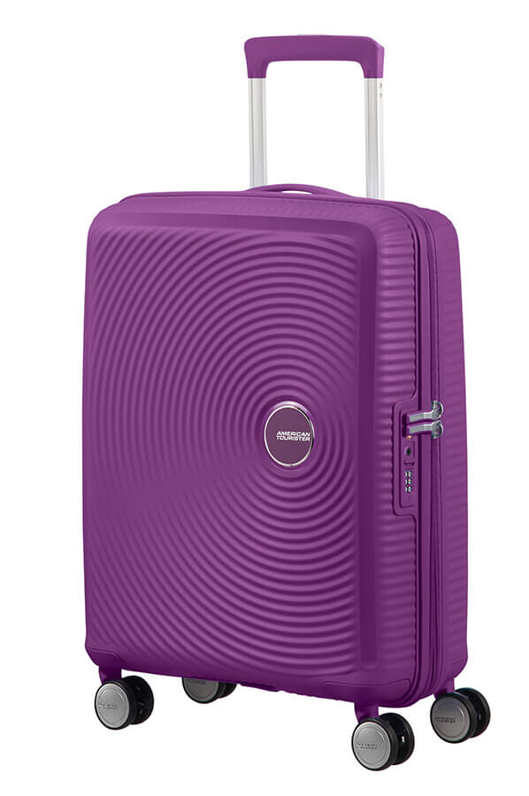 American tourister purple luggage deals