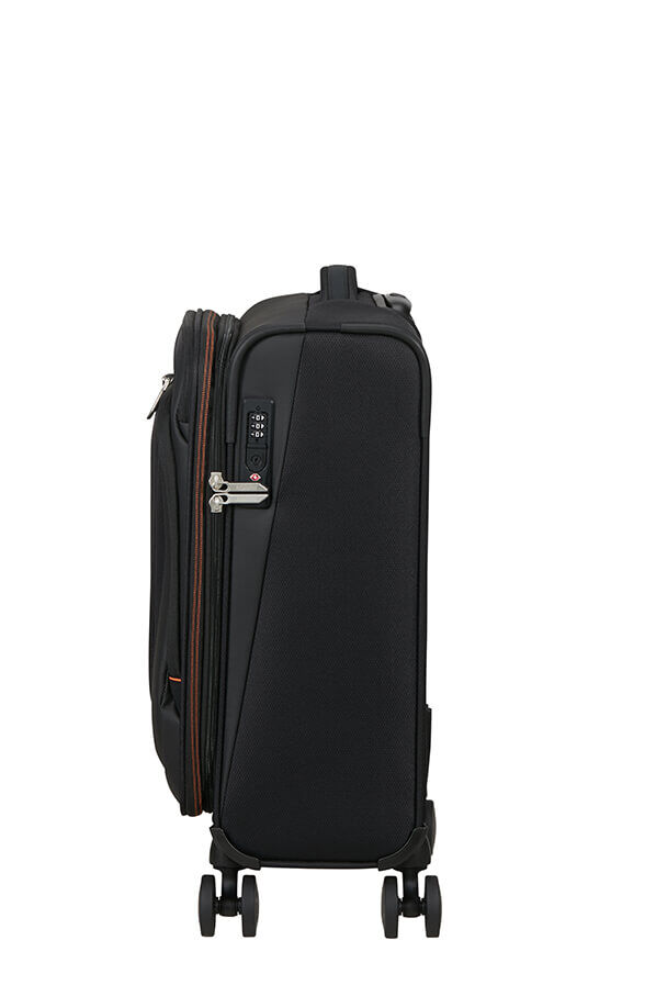 American Tourister Wanderlite Spinner EXP TSA S  Shadow Black
