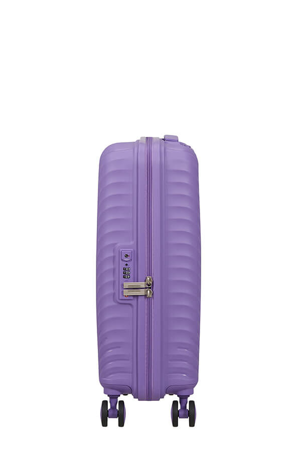American Tourister Diablast Spinner TSA 55cm  Purple Pulse