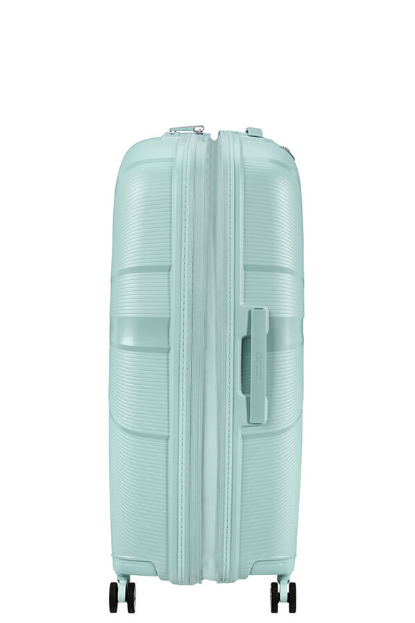 American Tourister StarVibe Spinner Expandable TSA 77cm  Metallic Surf Blue American Tourister StarVibe Spinner Expandable TSA 77cm  Metallic Surf Blue