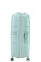 American Tourister StarVibe Spinner Expandable TSA 77cm  Metallic Surf Blue American Tourister StarVibe Spinner Expandable TSA 77cm  Metallic Surf Blue