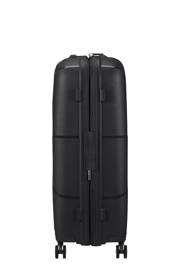 American Tourister Starvibe Spinner Expandable 77cm Black American Tourister Starvibe Spinner Expandable 77cm Black