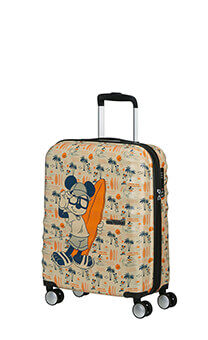 American Tourister Disney Wavebreaker Cabin luggage | American Tourister Disney Wavebreaker Spinner TSA Disney Fl 55cm  Mickey Super Surfer