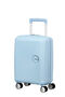 American Tourister Soundbox Mini Spinner 47cm  Pastel Blue American Tourister Soundbox Mini Spinner 47cm  Pastel Blue