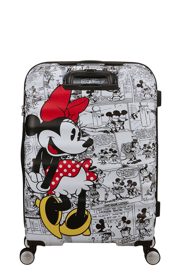 American Tourister Disney Wavebreaker Spinner TSA Disney Fl 67cm  Minnie Comics White American Tourister Disney Wavebreaker Spinner TSA Disney Fl 67cm  Minnie Comics White