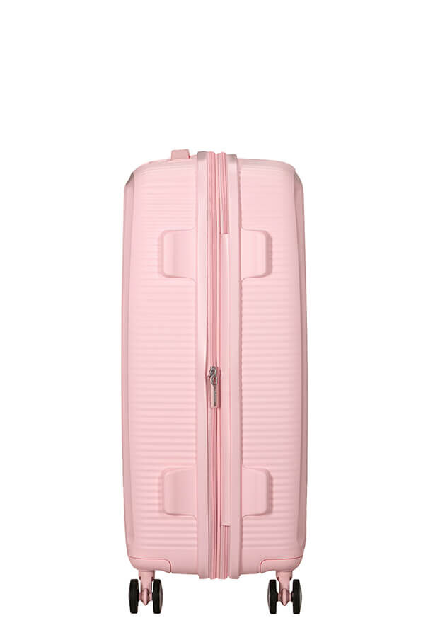 American Tourister SoundBox Spinner TSA Expandable 67cm  Pastel Pink American Tourister SoundBox Spinner TSA Expandable 67cm  Pastel Pink
