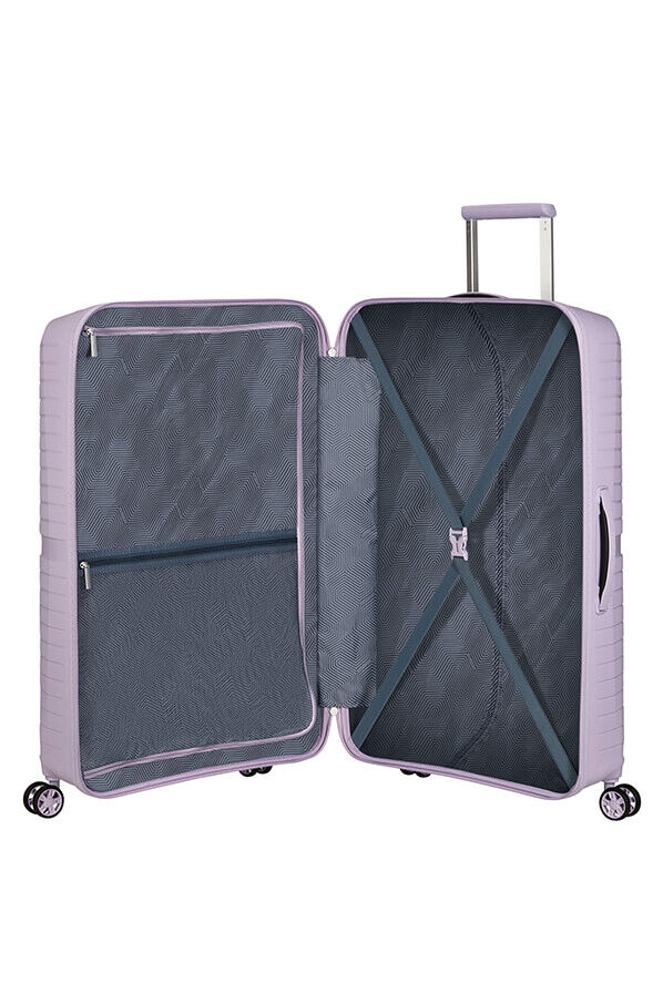 American Tourister Airconic Spinner 77/28 Tsa 77cm  Stormy Lilac American Tourister Airconic Spinner 77/28 Tsa 77cm  Stormy Lilac