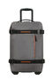 American Tourister Urban Track Duffle with Wheels S  Dark Grey American Tourister Urban Track Duffle with Wheels S  Dark Grey